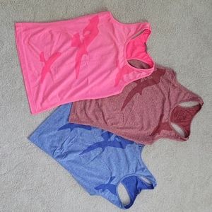 3 Oiselle Flyte Tanks